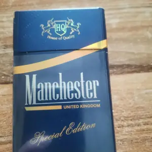 Manchester Special Edition Blue Verison