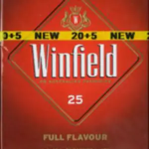 Winfield Full Flavor Red 25 Count