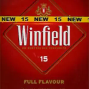 Winfield Australian Flavor Full Flavor Red 15 Pack
